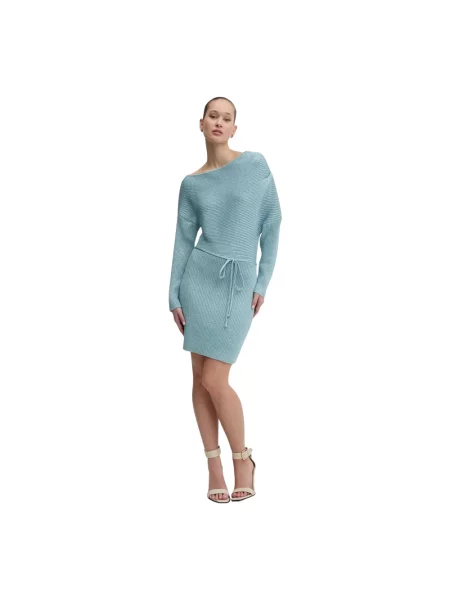 Sukienka mini Never Fully Dressed niebieska