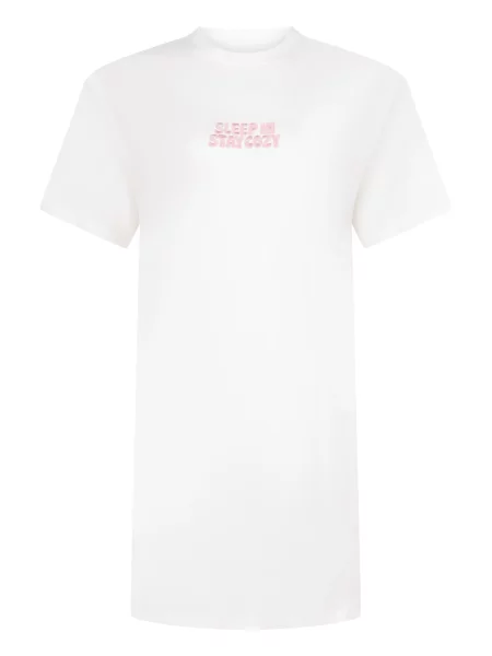Hunkemöller Bluză de noapte alb