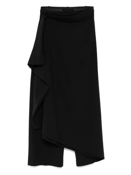 Spodnie garniturowe Alainpaul czarne