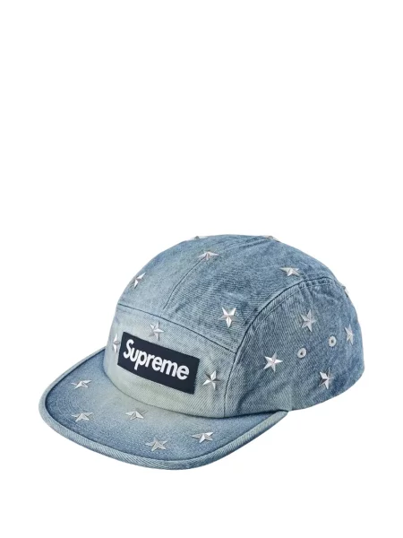 Șapcă Supreme cu tepi albastru