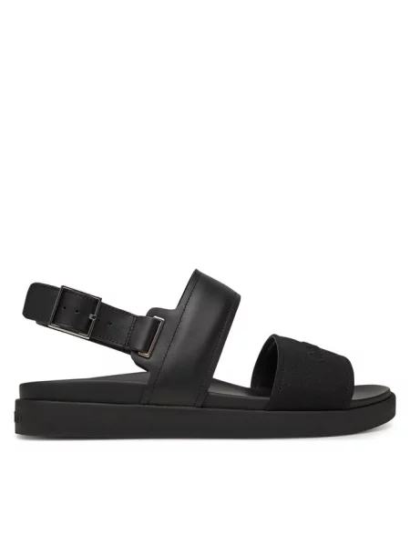 Sandały Calvin Klein czarne