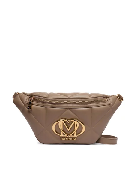 LOVE MOSCHINO Nerka beżowy