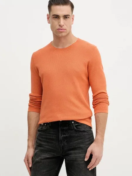 Joop! pulover de light portocaliu