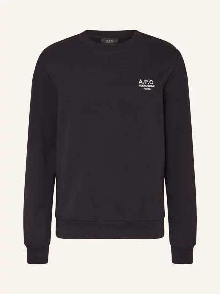 A.P.C. Bluza Nierozpinana schwarz czarna