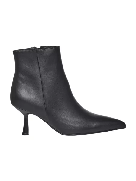 Buty do kostki Bibi Lou skórzane czarne