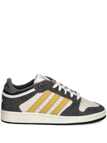 Chunky tenisky Adidas Samba s potiskem černé