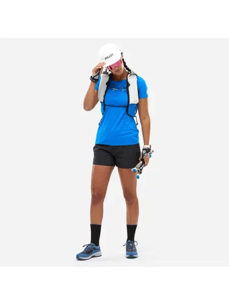 Spodenki do biegania w terenie Millet Intense Essential Short Active Fit czarne