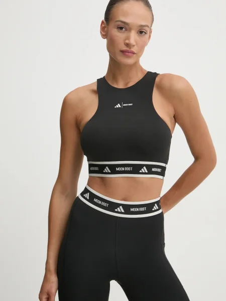 Топ Adidas черно
