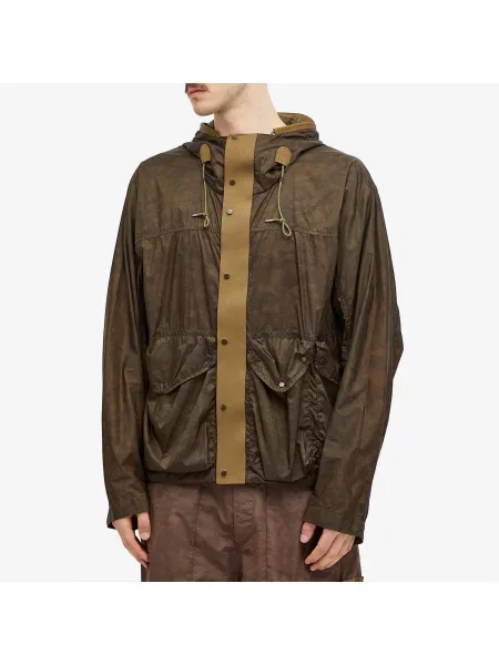 Anorak Ten C zielona