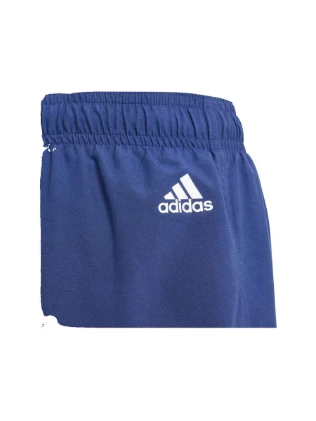 Pantaloni scurți Adidas cu autograf albastru
