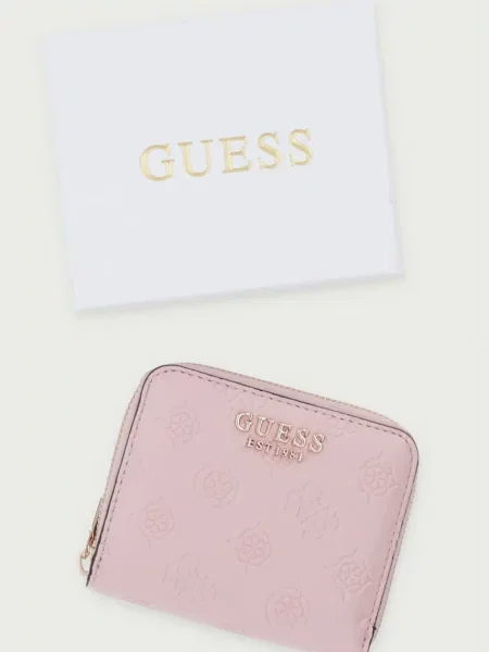 Кожаный кошелек Guess