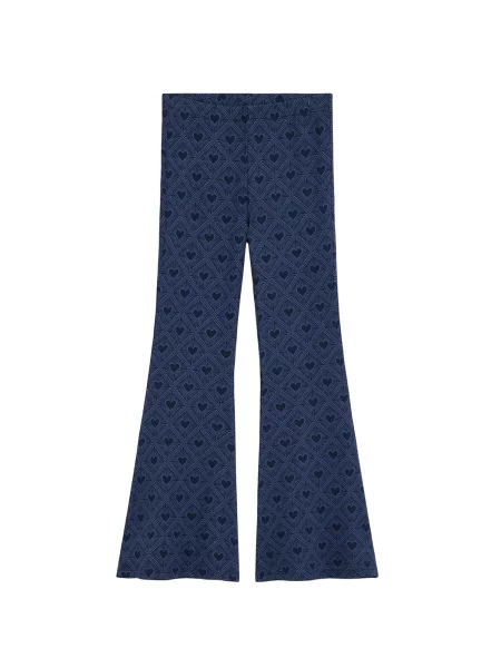 WE Fashion Leggings bleumarin / închis albastru