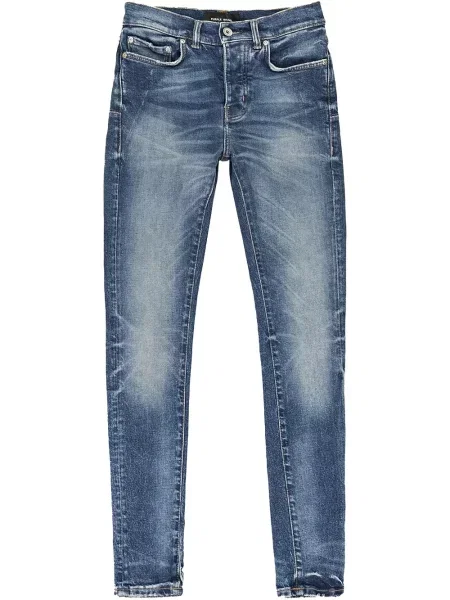 Džíny Purple Brand modré