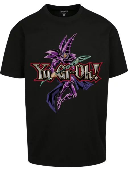 MT Upscale Tricou gri / lila / roșu negru