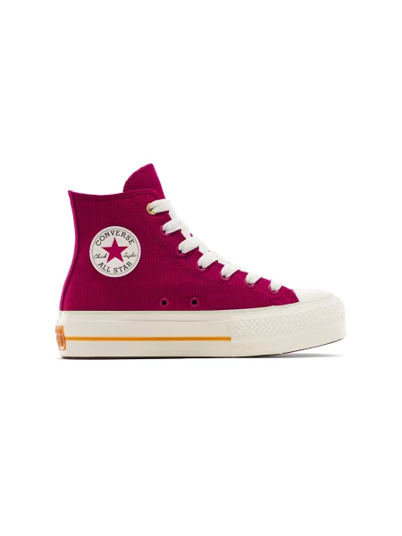 Converse Chuck Taylor All Star Lift Platform Color Pop Kobiety Buty sportowe Converse Size: czerwony