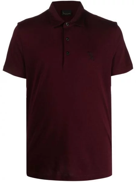 Polo Billionaire cu imagine violet