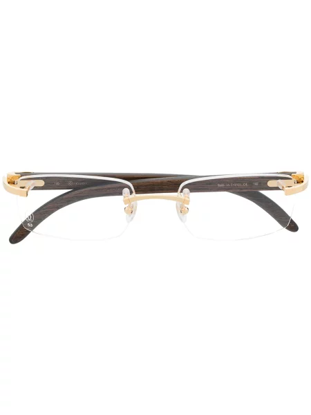 Ochelari de soare Cartier Eyewear maro
