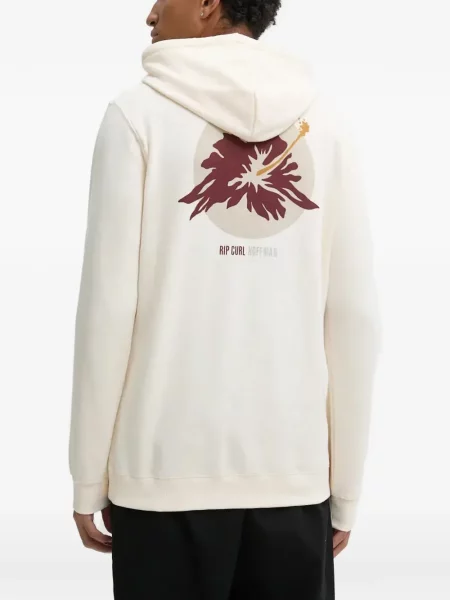 Hanorac cu glugă Rip Curl cu imagine cu cordon