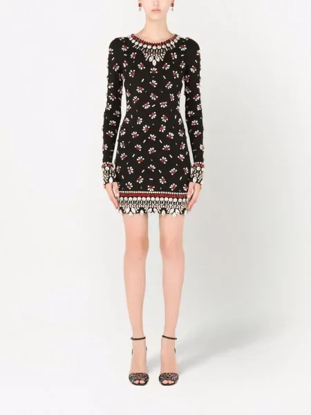 Lung rochie Dolce & Gabbana negru