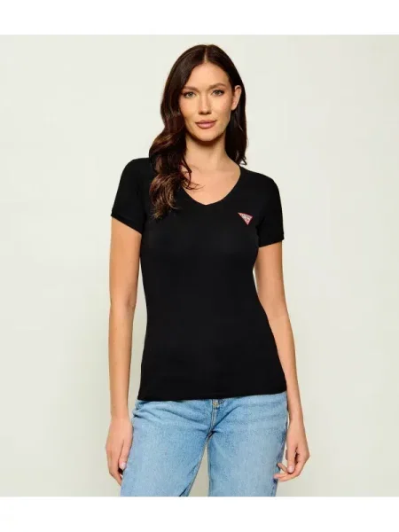 GUESS Tricou negru