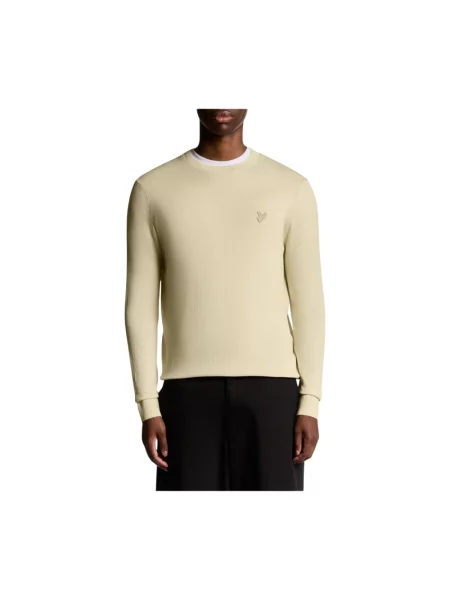 Sweter Lyle & Scott beżowy