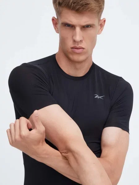 Tréninkové tričko Reebok Compression černá