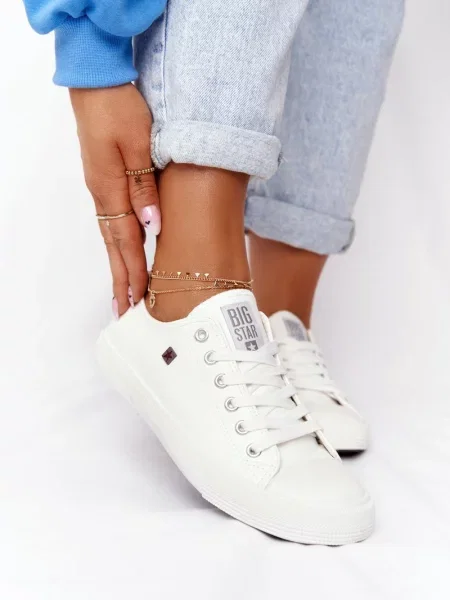 Кожени кецове Big Star Shoes синьо