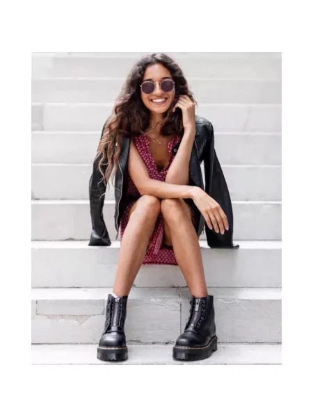 Botki Dr. Martens czarne