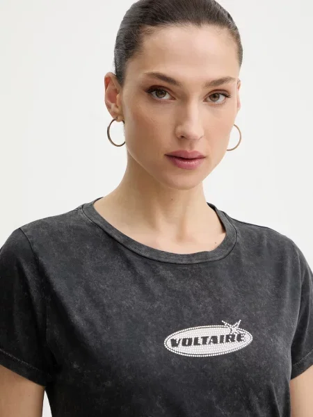 Zadig&Voltaire póló szürke