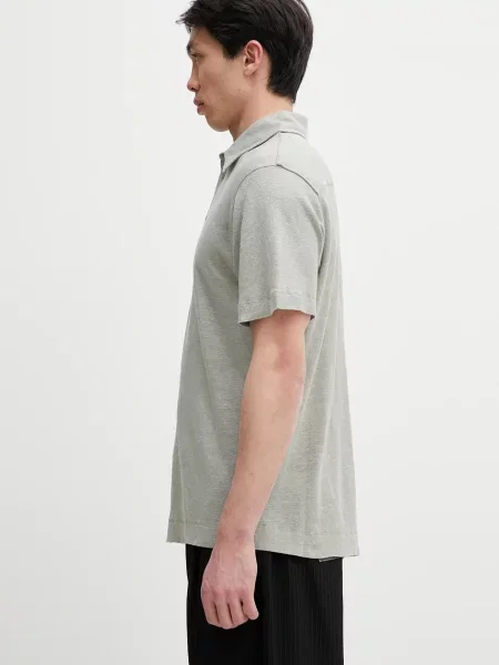 Tricou polo Paul Smith de in gri