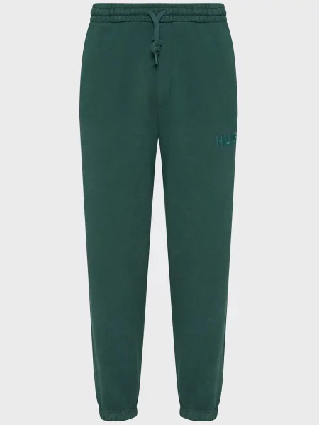 Джоггеры Hugo зеленые