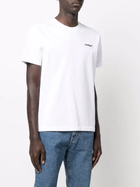 Μικρός μπλούζα Off-white λευκό