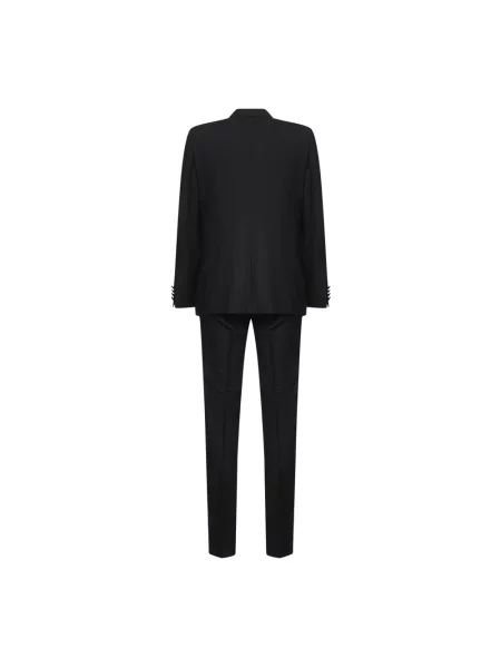 Garnitur Dolce And Gabbana wełniany czarny