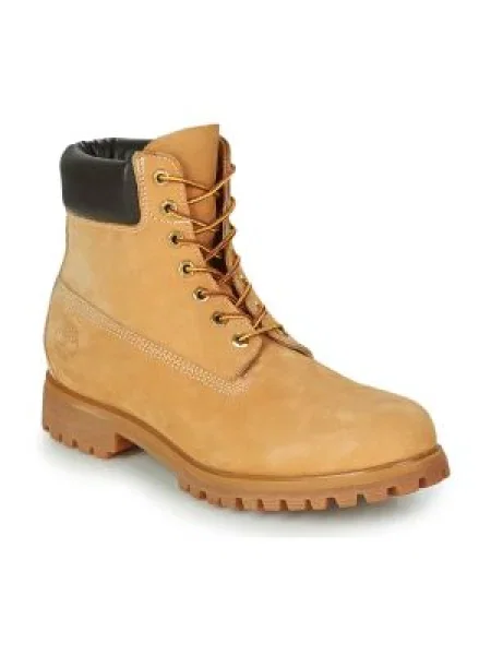Členkové topánky Timberland hnedá