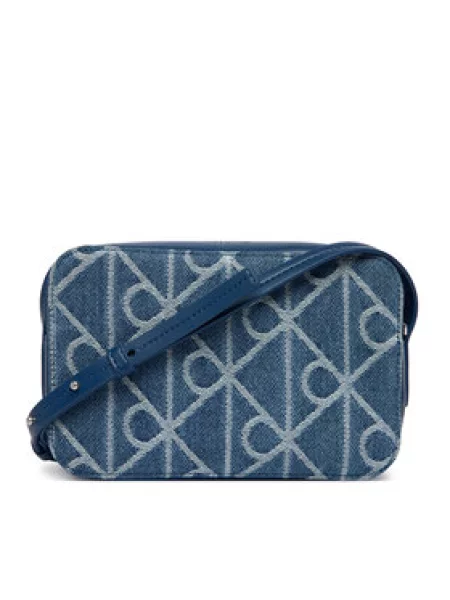 Torbica Calvin Klein modra