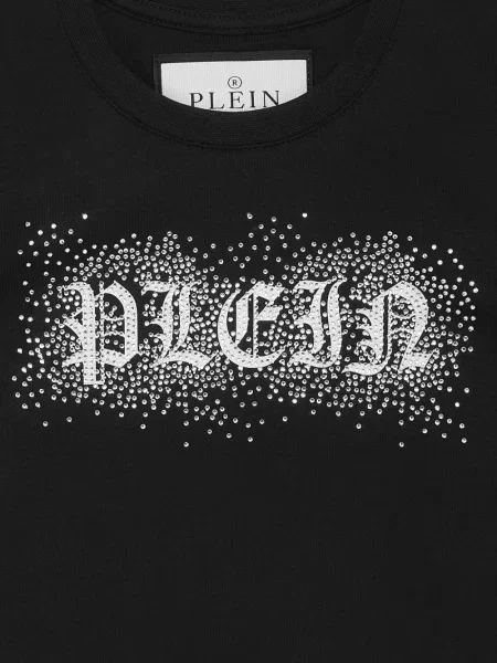 Koszulka dziecięca Philipp Plein czarna