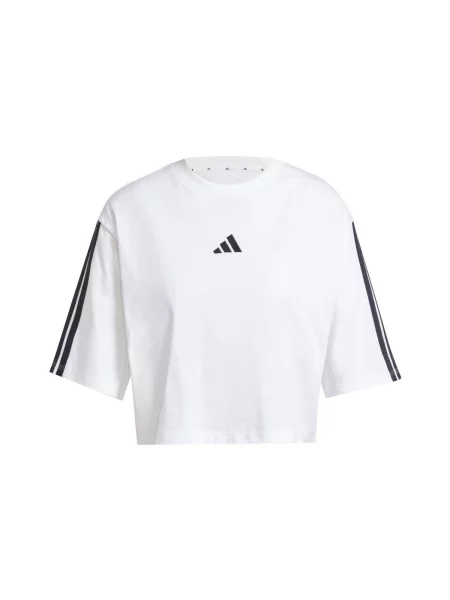 ADIDAS SPORTSWEAR Tricou negru alb