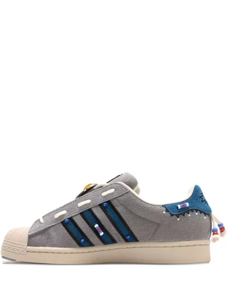 Бягане обувки за бягане Adidas Superstar черно