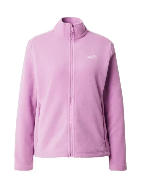 JACK WOLFSKIN Jachetă fleece funcțională WILD REBEL mov orhidee