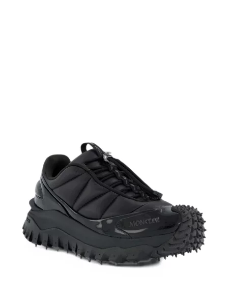 Sneakerși Moncler Trailgrip negru