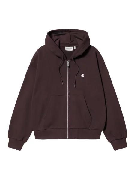 Kurtka Carhartt Wip brązowa