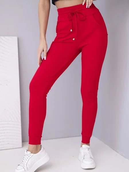 Talie trening Kesi cu talie înaltă cu șireturi negru