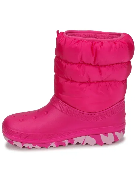 Botine copii Crocs roz