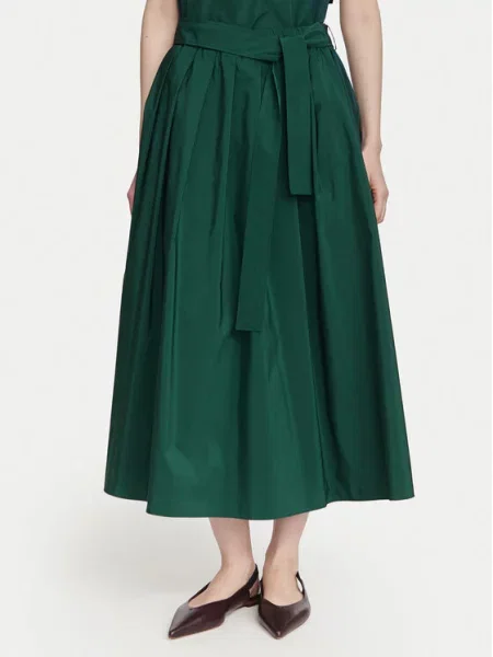 Weekend Max Mara Suknja ALPACA tamno zelena