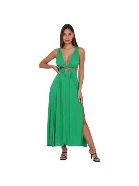 Haljina La Modeuse zelena