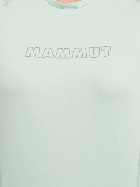 Mammut sportos póló Selun FL Logo zöld