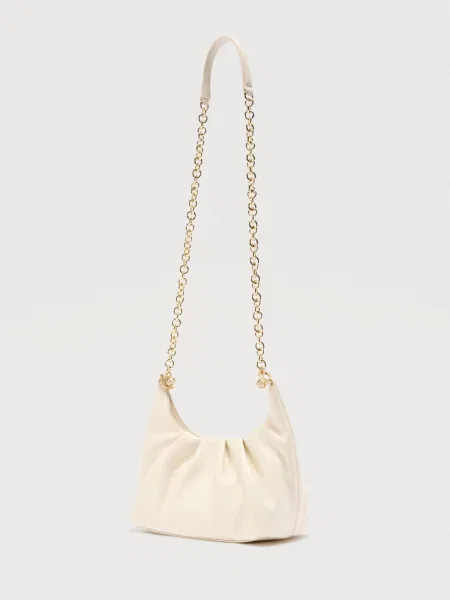 Geanta crossbody Furla din piele bej