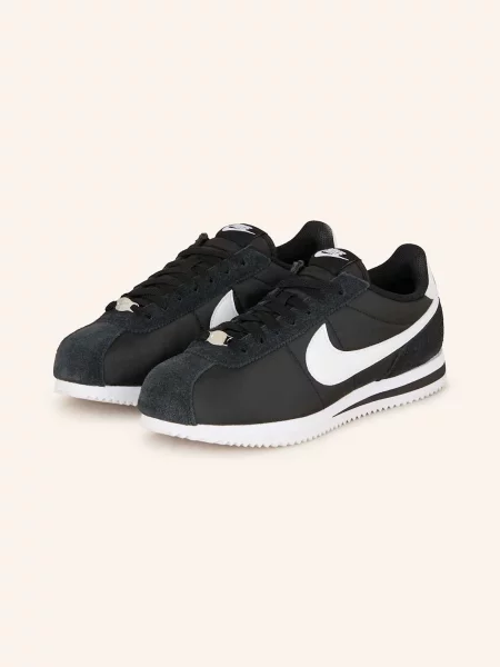 Nike Sneakersy Cortez černá bílá
