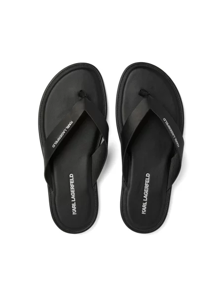 Karl Lagerfeld Sandali KASTOR IV črna