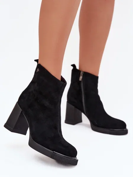 Pantofi Vinceza negru